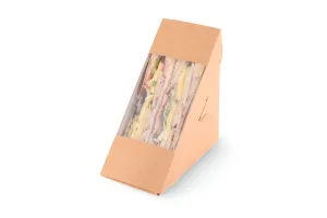 Cutie pentru sandwich,70 mm, cafenie
