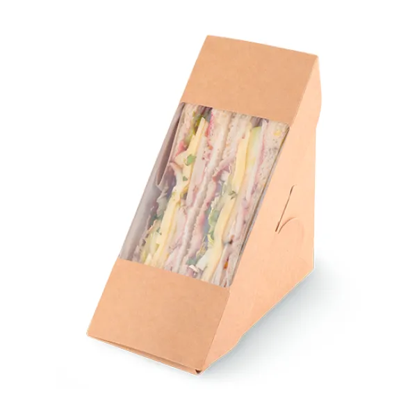 Cutie pentru sandwich,70 mm, cafenie