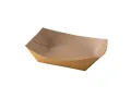 Barcuta kraft 120x80x45 mm, pentru fastfood