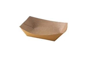 Barcuta kraft 120x80x45 mm, pentru fastfood