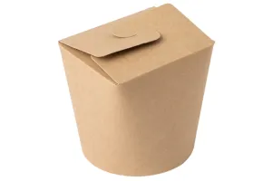 Упаковка для лапши и риса, 750 мл, крафт