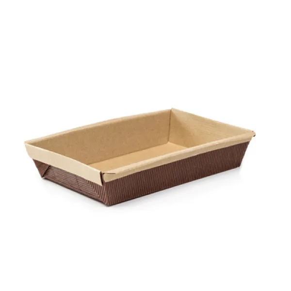 Бумажные формы для выпечки, 195×118×40 мм, 300 г