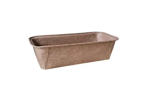 Бумажные формы для выпечки, коричневые, 199×73×62 мм