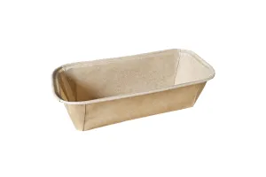 Бумажные формы для выпечки, золотые, 199×73×62 мм