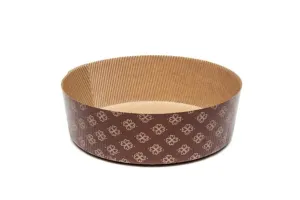 Бумажная форма basso для выпечки, 170×55 мм, 550 г