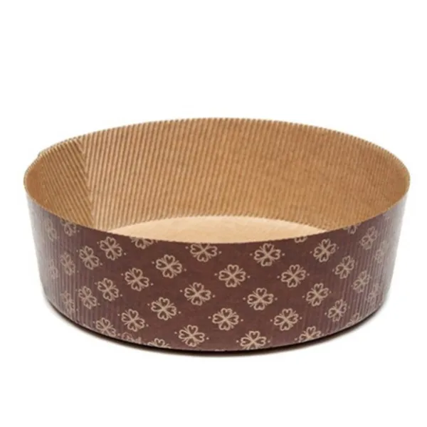 Бумажная форма basso для выпечки, 185×60 мм, 750 г