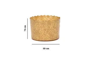 Бумажная форма для панеттоне, 70×60H мм, 100 г