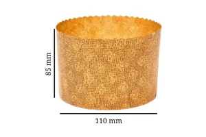 Бумажная форма для панеттоне, 110×85H мм, 300 г