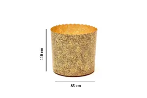 Бумажная форма для панеттоне, 110×85H мм, 300 г