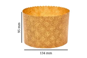 Бумажная форма для панеттоне, 134×95H мм, 500 г