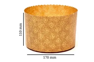 Forme din hartie pentru panettone, 170x110H mm, 1000 g