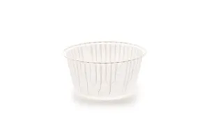 Бумажные формы для маффинов, 62×30H мм, для выпечки, белые