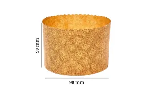 Бумажная форма для панеттоне, 90×90H мм, 200 г