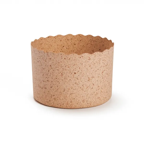 Бумажные формы для панеттоне, какао, 70×50H мм, 100 г