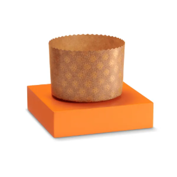 Forme pentru panettone din h?rtie, 154x105 mm, 750 g