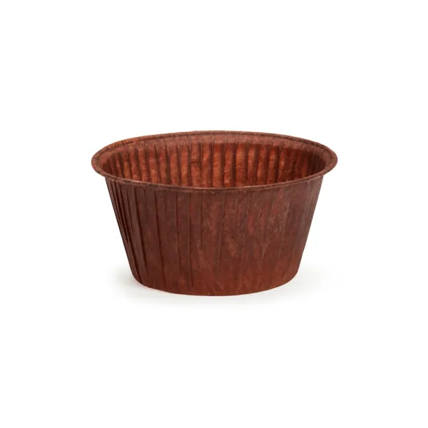 Бумажные формы для маффинов (кексов), 50x32 мм, для выпечки, коричневые