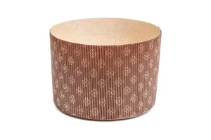 Гофрированные формы для панеттоне, премиум, 154х110 мм