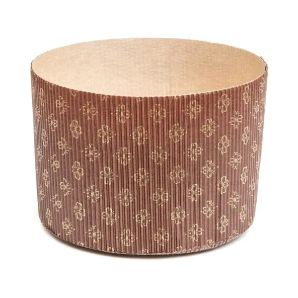 Гофрированные формы для панеттоне, премиум, 154х110 мм