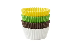 Цветные бумажные формы для конфет, 24х16 мм