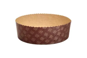 Forma pasca gofrata din hartie, 210x70H mm, 950 g