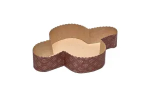 Форма для выпечки гофрированная Colombo, 263х182х50 мм, 500 г