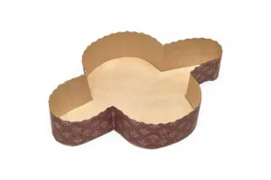 Форма для выпечки гофрированная Colombo, 291х201х55 мм, 750 г