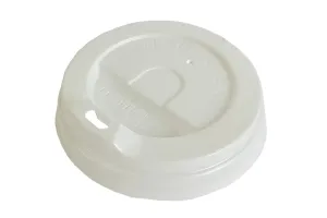 Белая крышка для стакана 380 мл (90 мм)