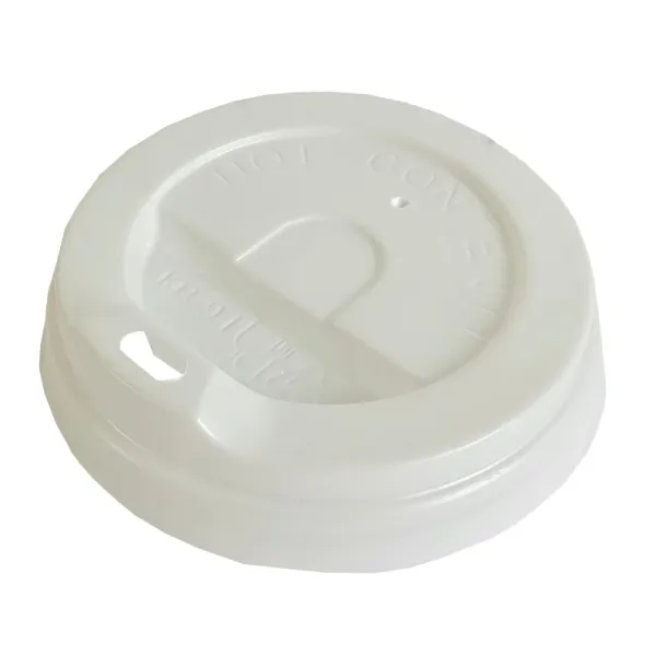 Белая крышка для стакана 380 мл (90 мм)