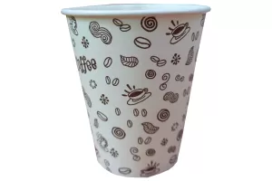 Pahar alb din hartie 166 ml (?69 mm)