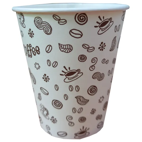 Pahar alb din hartie 166 ml (?69 mm)