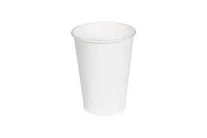 Белый бумажный стакан, 500 мл