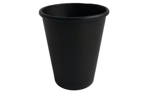 Pahar negru din hartie, 500 ml