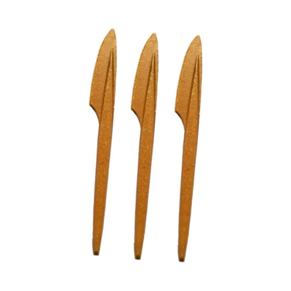 Набор деревянных биоразлагаемых ножей, 50 шт/уп