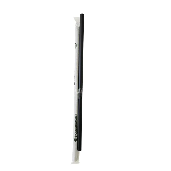 Paie Biodegradabile ambalate individual, 8mm*24cm