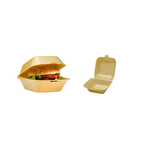 Container bej patrat, 150x150x70 mm, HB-6