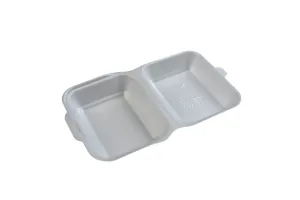 Белый прямоугольный контейнер 185×155×70 мм, HB-9