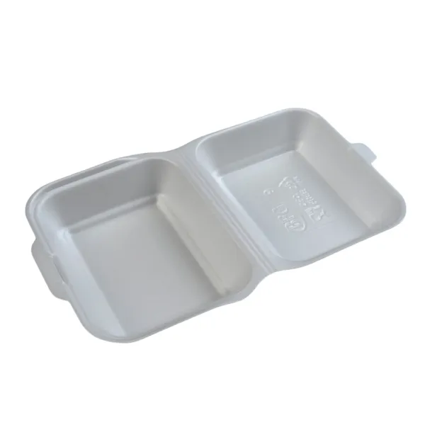 Белый прямоугольный контейнер 185×155×70 мм, HB-9