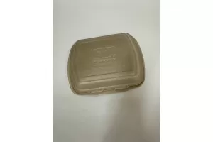 Caserole bej cu 2 compartimente, 240x205x70 mm, PMB-2