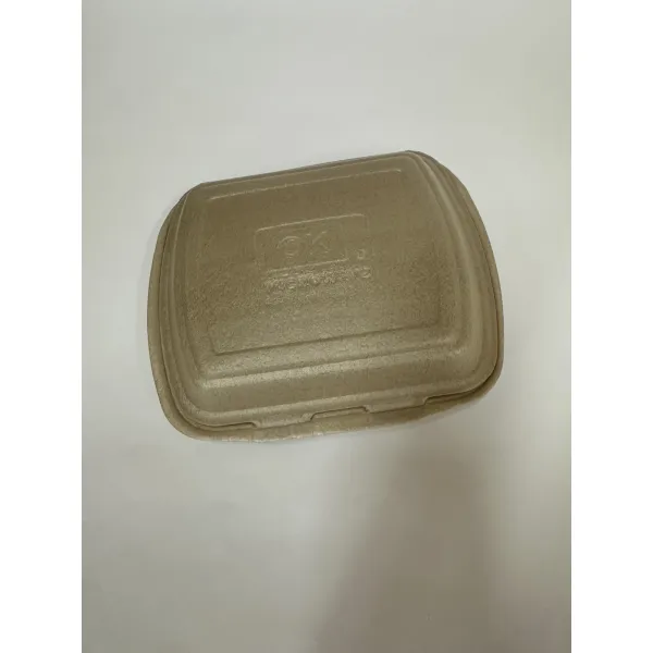 Caserole bej cu 2 compartimente, 240x205x70 mm, PMB-2