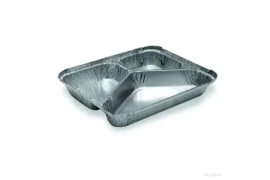 Алюминиевые контейнеры с 3 отделениями, S-681L