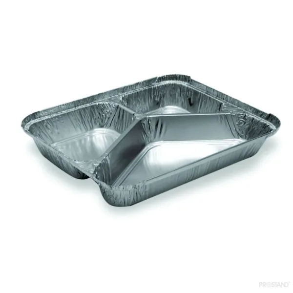 Алюминиевые контейнеры с 3 отделениями, S-681L