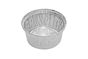 Caserole rotunde aluminiu 135 ml, SP87