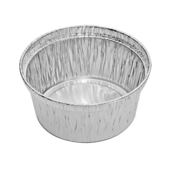 Caserole rotunde aluminiu 135 ml, SP87