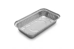 Алюминиевый контейнер 219×127×33 мм, S-487L