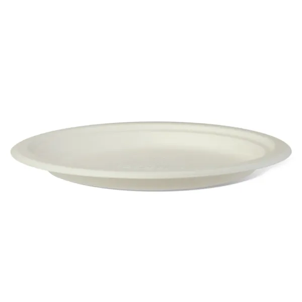 Биоразлагаемая тарелка, 220 мм, WFRP 22-1
