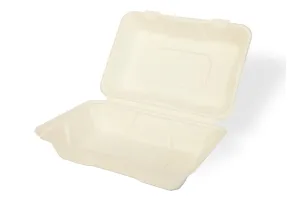 Одноразовый биоразлагаемый контейнер 235×165×75 мм, WFHB 10-1