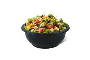 Container negru rotund, 500 ml, RB-500