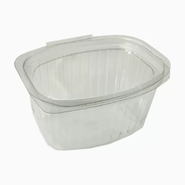 Прозрачные соусники с крышкой, 80 мл