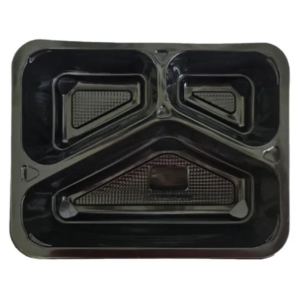 Контейнер с 3 отделениями, стандарт, MB 3-40