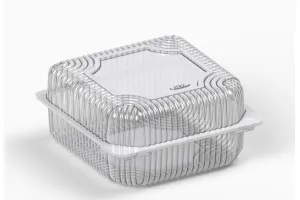 Упаковка для выпечки, 155x152x60 мм, IT-251